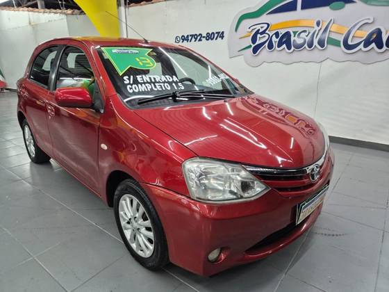TOYOTA ETIOS 1.5 XLS 16V FLEX 4P MANUAL